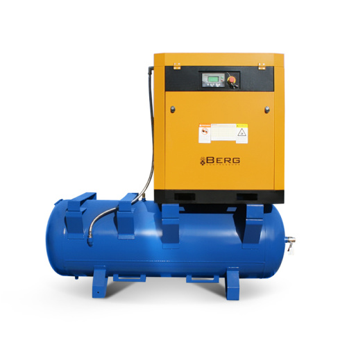 Винтовой компрессор BERG ВК-22Р-500 12 бар