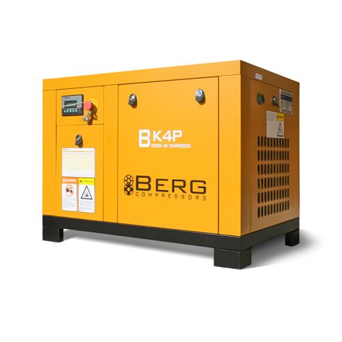 Винтовой компрессор BERG ВК-4РЕ 10 бар, IP54