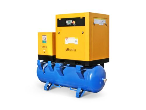 Винтовой компрессор BERG ВК-4РО-270 7 бар, IP55