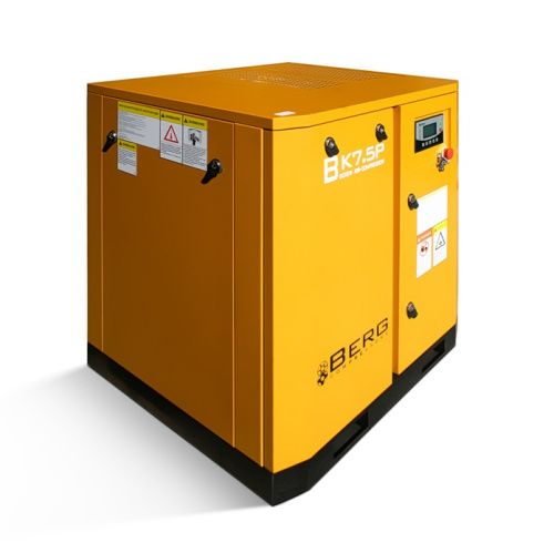 Винтовой компрессор BERG ВК-11РЕ 8 бар, IP54
