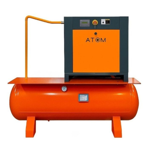 Компрессор винтовой ATOM А11Е-500 8 бар