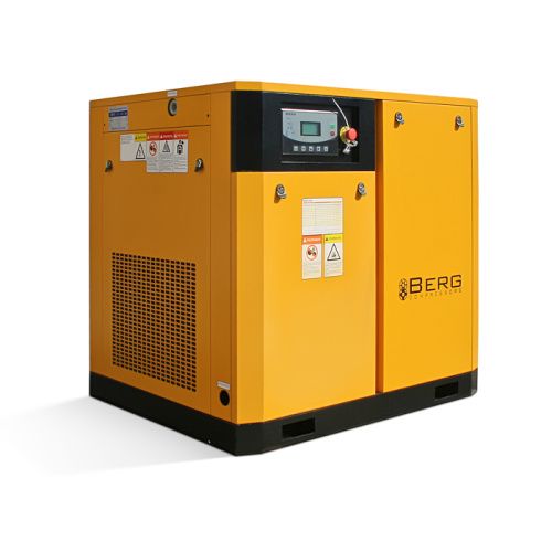 Винтовой компрессор BERG ВК-37РЕ 10 бар 