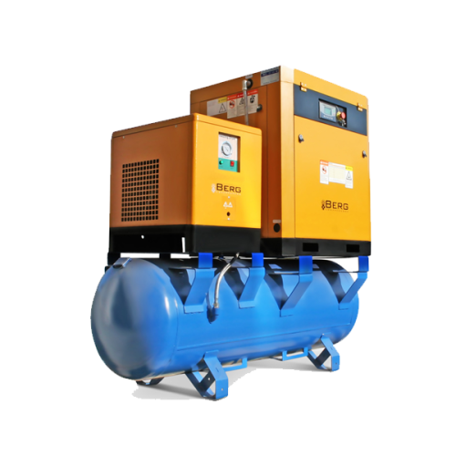 Винтовой компрессор BERG ВК-11РО-500 12 бар