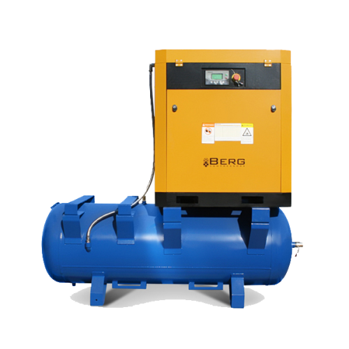 Винтовой компрессор BERG ВК-11Р-500 12 бар