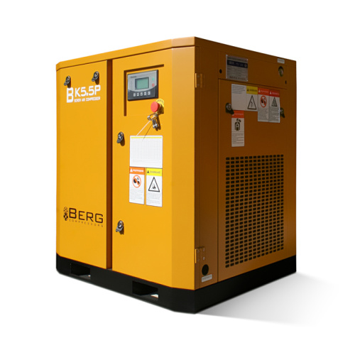 Винтовой компрессор BERG ВК-5.5РЕ 10 бар, IP54