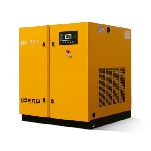 Винтовой компрессор BERG ВК-22Р 12 бар 