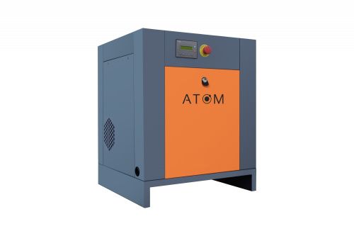 Винтовой компрессор ATOM А-7.5Е 10 бар